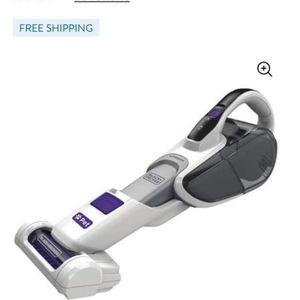 Lithium hand Vaccum pet